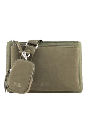 JOST Umhängetasche taupe