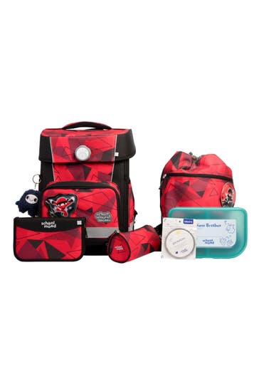 SCHOOL-MOOD Champion Pro Schulranzen-Set 7-teilig