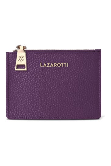LAZAROTTI Geldbörse purple
