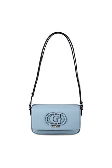 GUESS Umhängetasche light blue