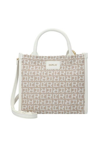 REPLAY Handtasche dirty white - sand