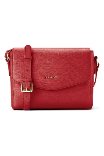 LAZAROTTI Umhängetasche red