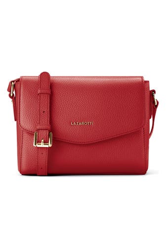 LAZAROTTI Umhängetasche red