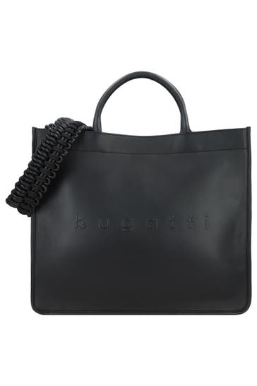 BUGATTI Shopper schwarz