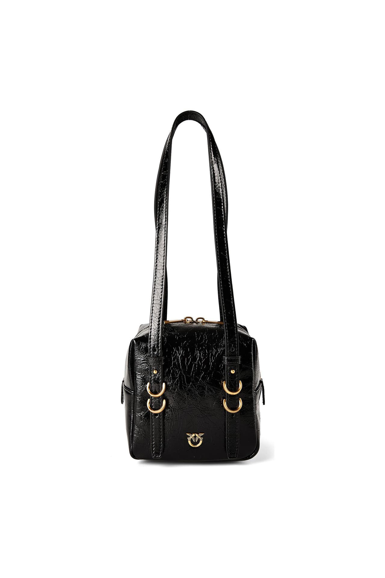 PINKO Handtasche nero-antique gold, Bild 1
