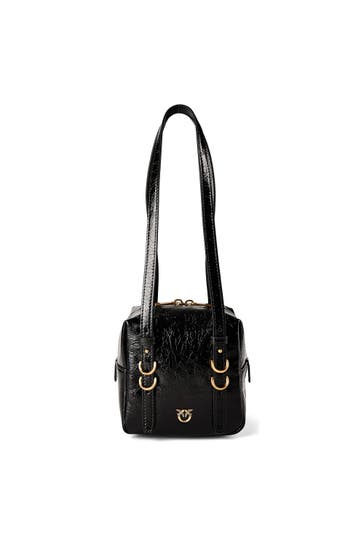 PINKO Handtasche nero-antique gold