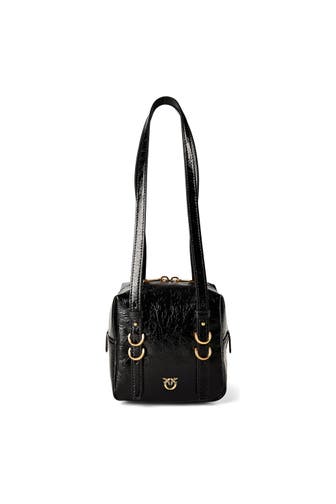 PINKO Handtasche nero-antique gold