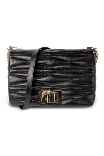 FURLA Umhängetasche nero