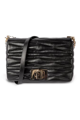 FURLA Umhängetasche nero