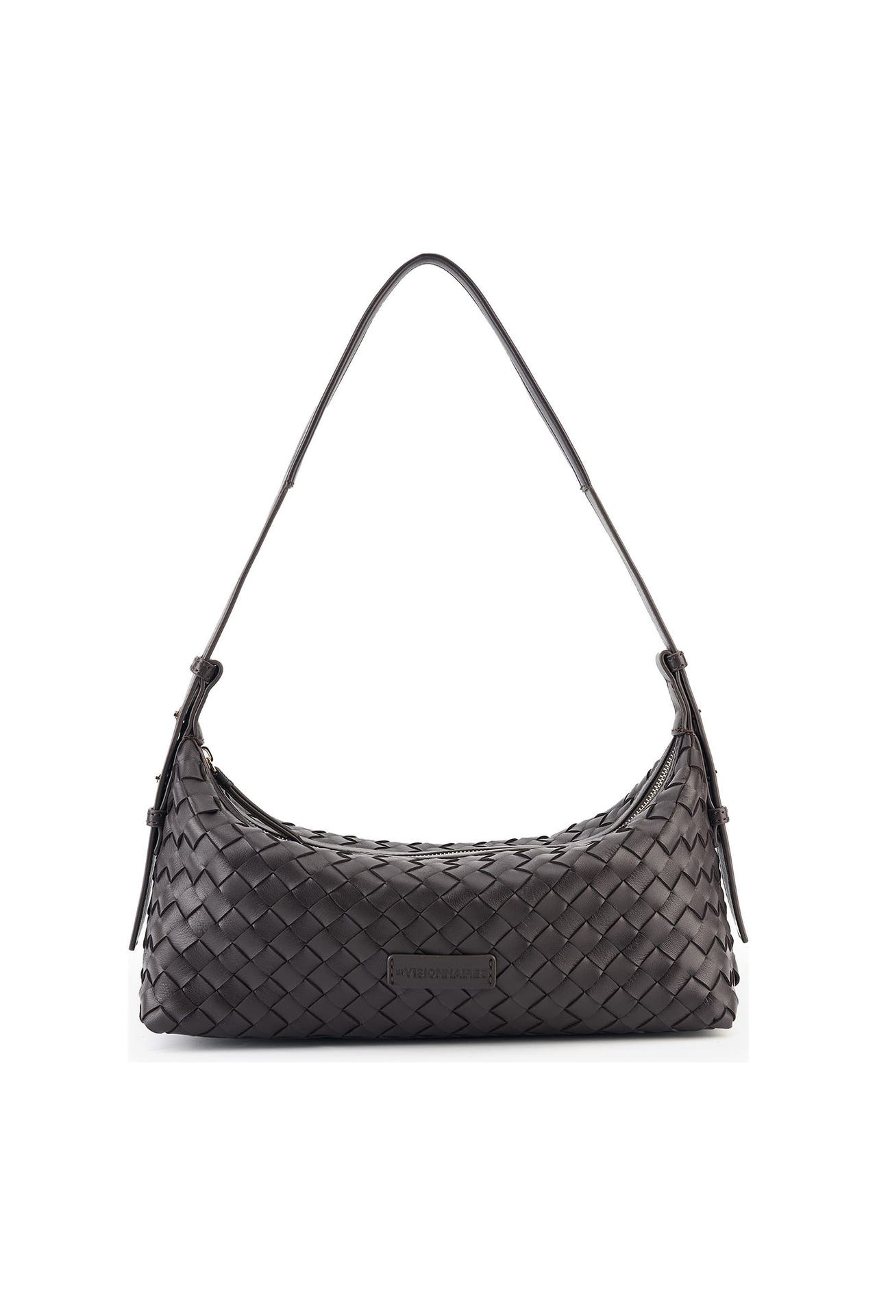 LES VISIONNAIRES Handtasche café, Bild 1