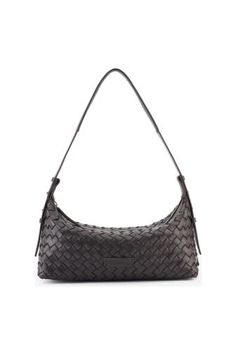 LES VISIONNAIRES Handtasche café
