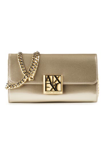 ARMANI EXCHANGE Umhängetasche gold