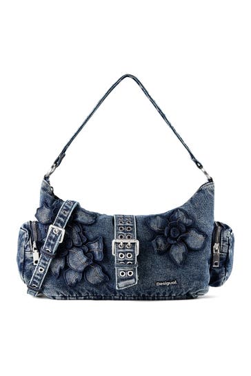 DESIGUAL Umhängetasche blue