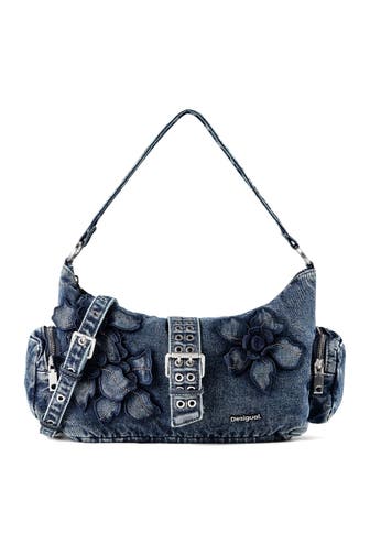 DESIGUAL Umhängetasche blue