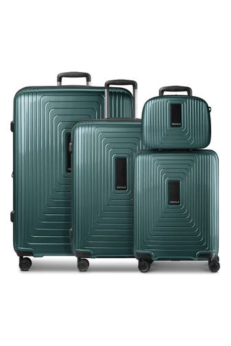 REDOLZ Koffer pearl-green metallic