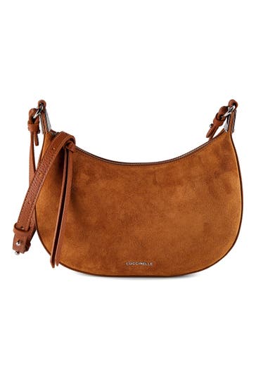 COCCINELLE Umhängetasche cognac-cognac