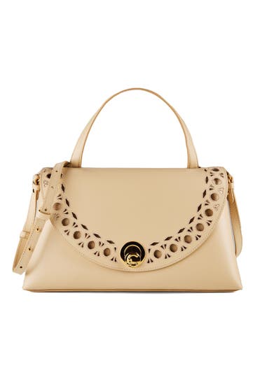 COCCINELLE Umhängetasche sandshell