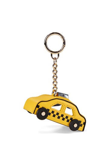 KATE SPADE Schlüsselanhänger yellow multi