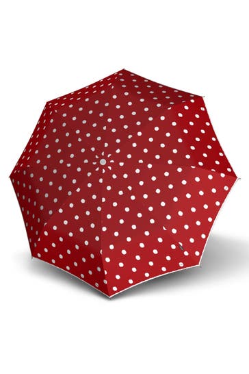 KNIRPS Regenschirm dot art red