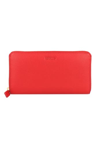 BRIC'S Geldbörse rosso