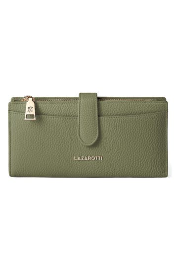 LAZAROTTI Geldbörse olive