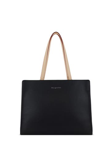 BUGATTI Shopper schwarz