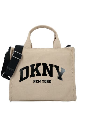 DKNY Handtasche lt khaki-black