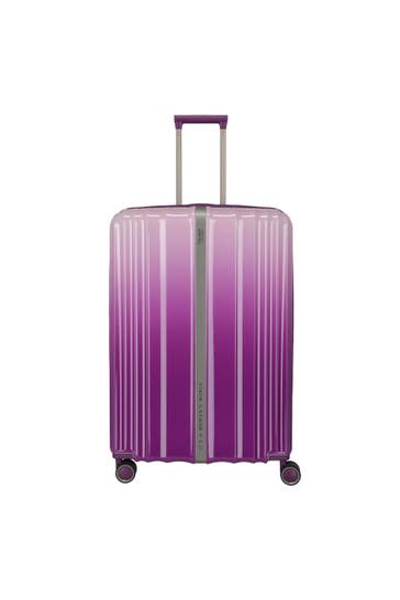 TRAVELITE Koffer purple degrade