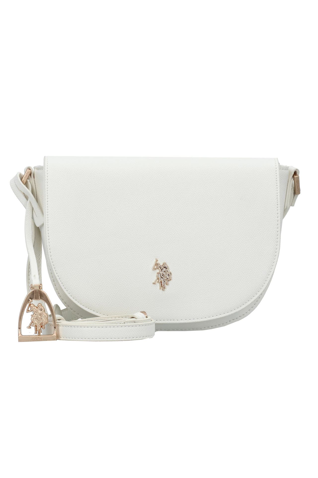 U.S. POLO ASSN. Umhängetasche off white, Bild 1