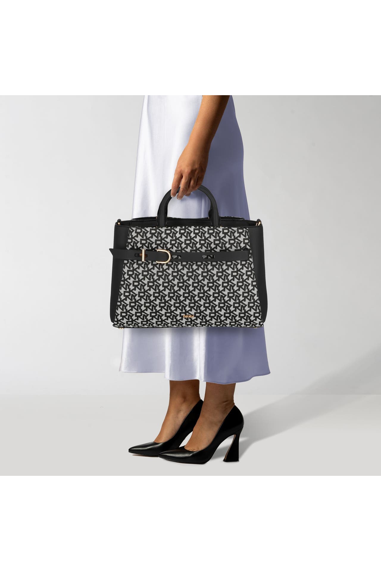 DKNY Handtasche black-logo black, Bild 1