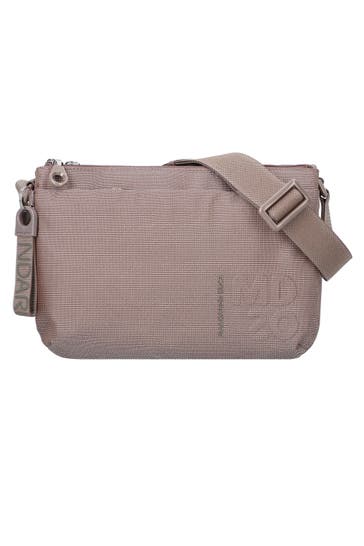 MANDARINA DUCK Umhängetasche taupe