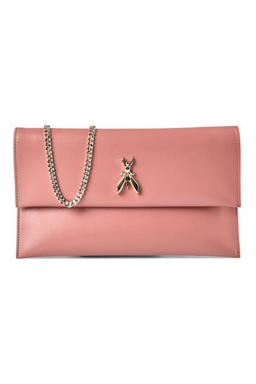 PATRIZIA PEPE Handtasche terracotta