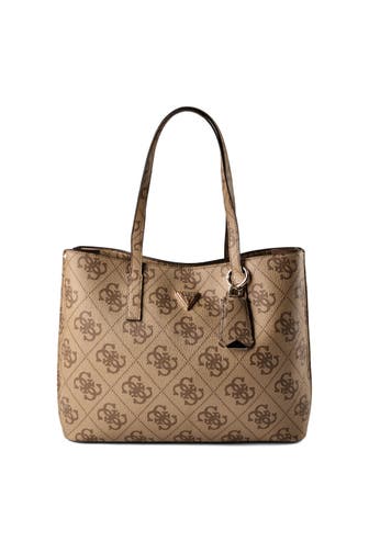GUESS Shopper latte logo
