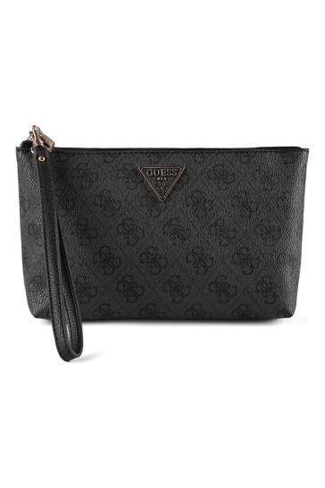 GUESS Handtasche coal logo