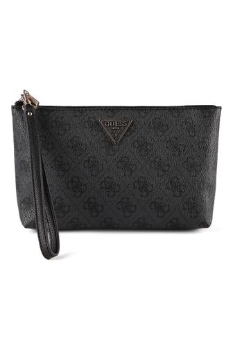 GUESS Handtasche coal logo