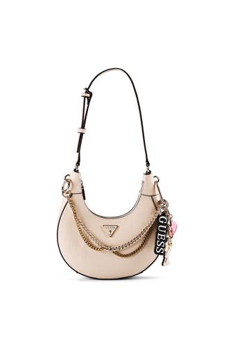 GUESS Umhängetasche light taupe