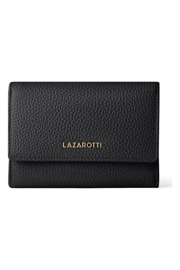 LAZAROTTI Geldbörse black