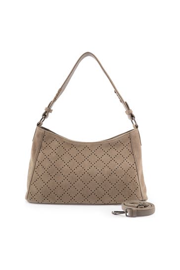 FREDSBRUDER Umhängetasche soft taupe