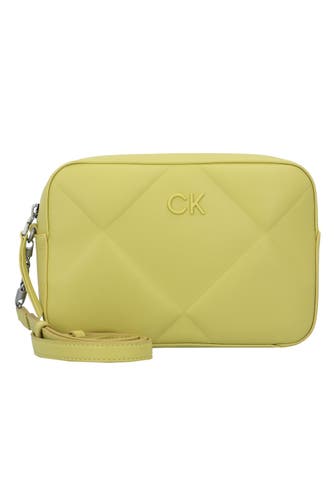 CALVIN KLEIN Umhängetasche citrus