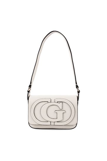 GUESS Handtasche off white