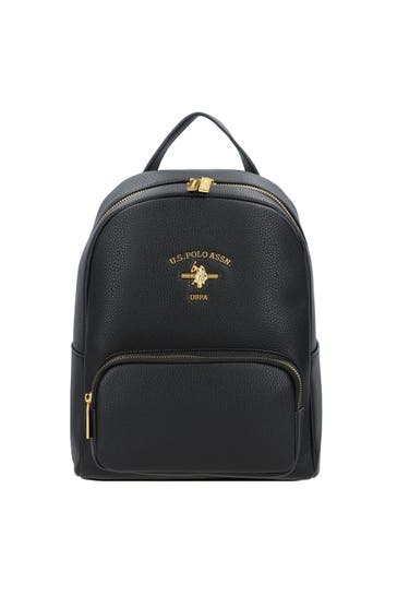 U.S. POLO ASSN. Rucksack black