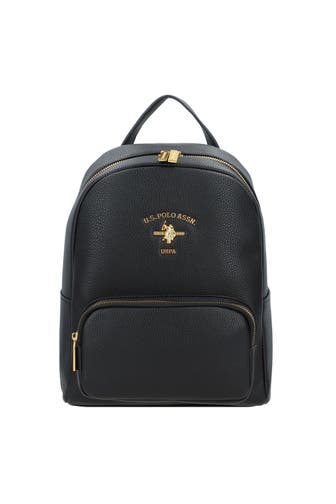 U.S. POLO ASSN. Rucksack black