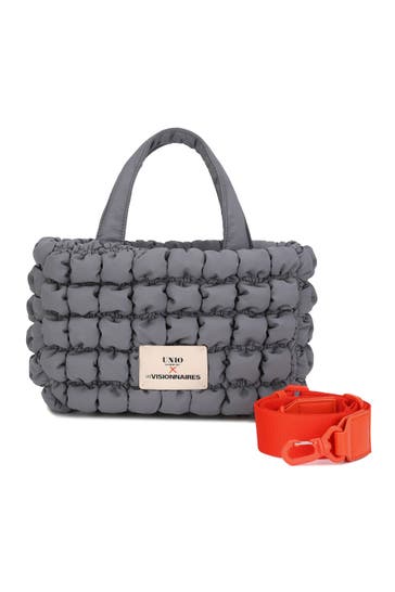 LES VISIONNAIRES Handtasche graphite