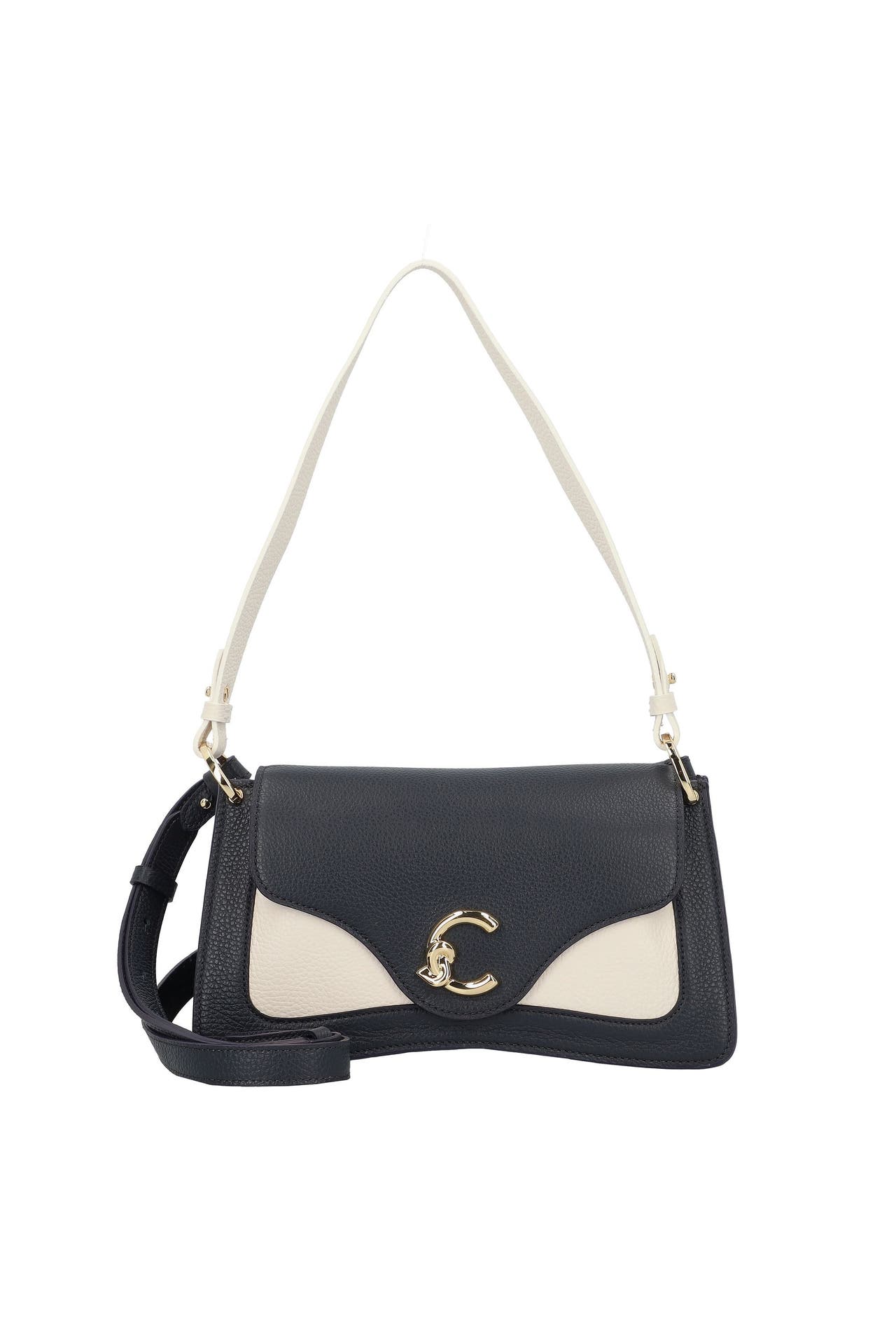 COCCINELLE Handtasche midnig.b-blanco, Bild 1