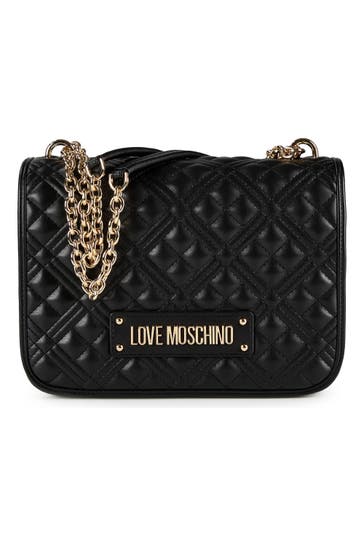LOVE MOSCHINO Umhängetasche black