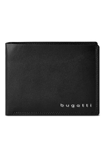 BUGATTI Geldbörse black