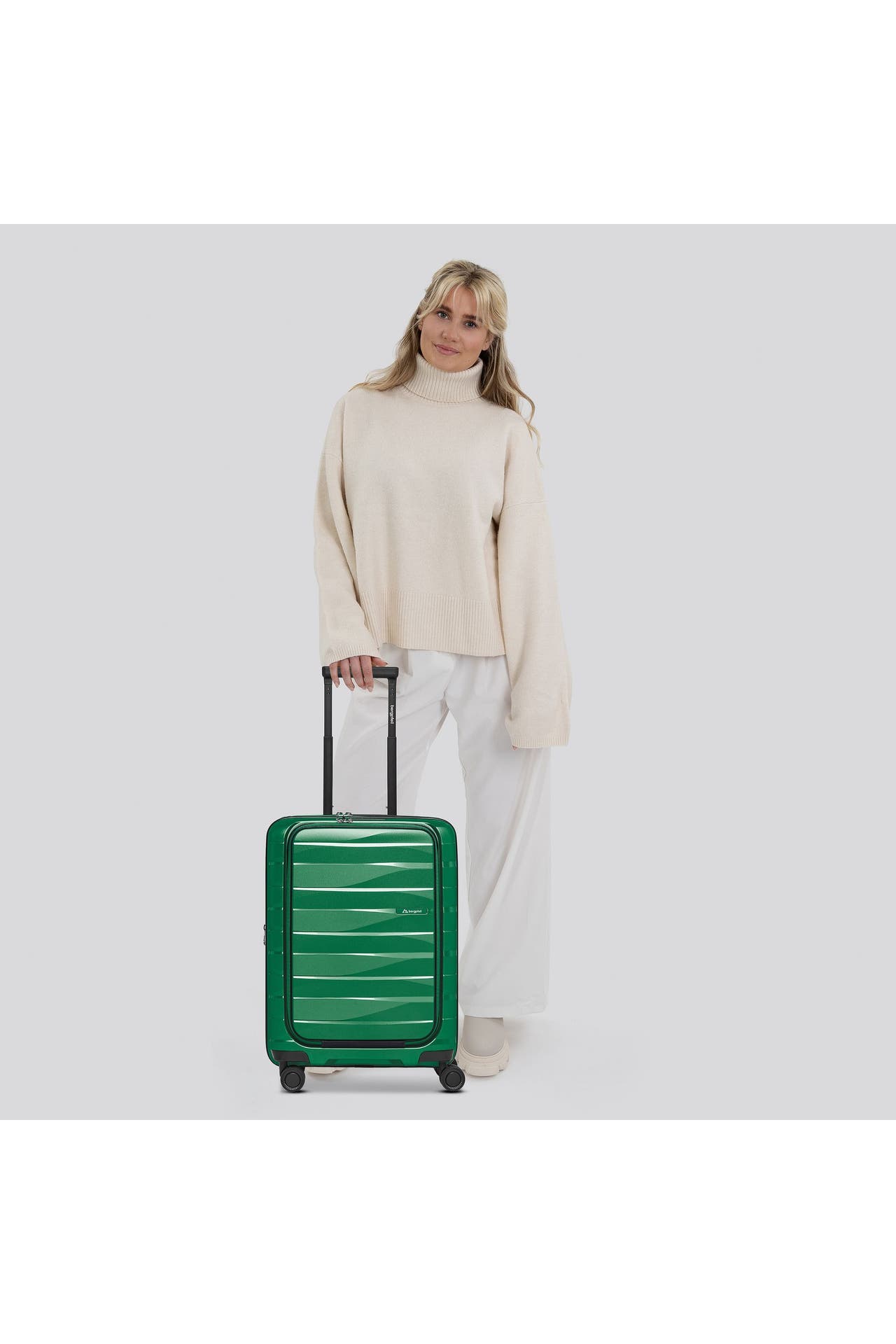 BERGPFEIL Koffer emerald green metallic, Bild 1