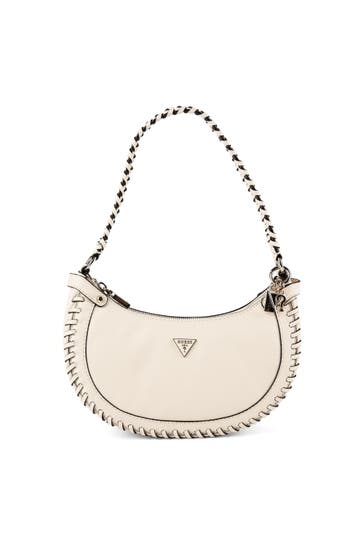 GUESS Handtasche bone