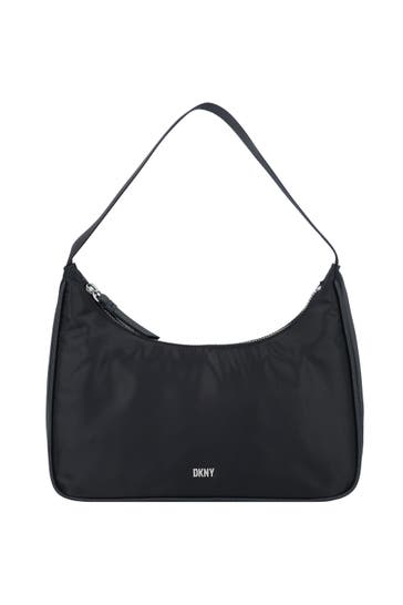 DKNY Handtasche black-silver