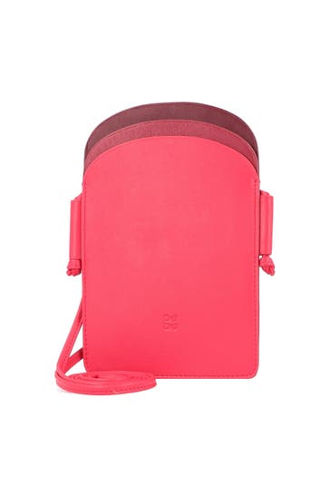 DUDU Colorful Minorca Handytasche Leder 12 cm
